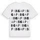 Pinga ordlek t-shirt