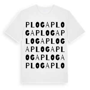 Ploga ordlek t-shirt – ekologisk bomull t-shirt från Pinshirt