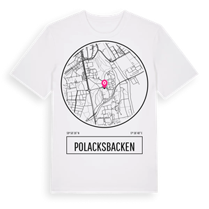 Polacksbacken t-shirt – ekologisk bomull t-shirt från Pinshirt