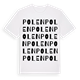 Polen ordlek t-shirt