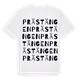 Prästängen ordlek t-shirt
