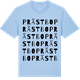 Blue Soul t-shirt med Prästbo ordlek t-shirt