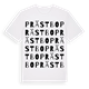 Prästbo ordlek t-shirt