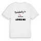 Någon i Prästgården älskar mig t-shirt