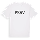 Prav böjd t-shirt