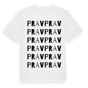 Prav ordlek t-shirt – ekologisk bomull t-shirt från Pinshirt