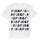 Pungpinan ordlek t-shirt