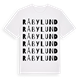 Råbylund ordlek t-shirt