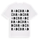 Raden ordlek t-shirt