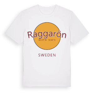 Raggarön cirkel t-shirt – ekologisk bomull t-shirt från Pinshirt