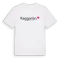 Raggarön hjärta t-shirt