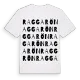 Raggarön ordlek t-shirt