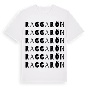 Raggarön ordlek t-shirt – ekologisk bomull t-shirt från Pinshirt