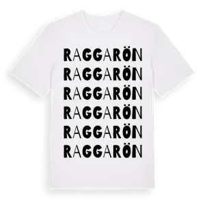 Raggarön ordlek t-shirt – ekologisk bomull t-shirt från Pinshirt