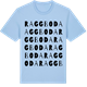 Blue Soul t-shirt med Raggboda ordlek t-shirt