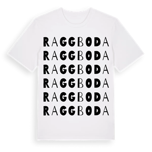 Raggboda ordlek t-shirt – ekologisk bomull t-shirt från Pinshirt
