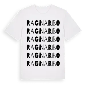 Ragnarbo ordlek t-shirt – ekologisk bomull t-shirt från Pinshirt