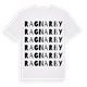 Ragnarby ordlek t-shirt