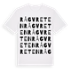 Rågvreten ordlek t-shirt
