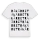 Råkärret ordlek t-shirt