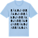 Blue Soul t-shirt med Råkojan ordlek t-shirt