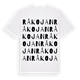 Råkojan ordlek t-shirt