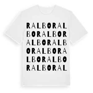 Ralbo ordlek t-shirt – ekologisk bomull t-shirt från Pinshirt