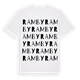 Ramby ordlek t-shirt