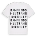 Ramningshult ordlek t-shirt