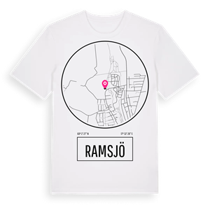 Ramsjö t-shirt – ekologisk bomull t-shirt från Pinshirt