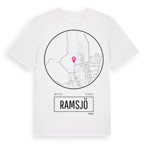 Ramsjö t-shirt – ekologisk bomull t-shirt från Pinshirt