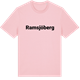 Pink Cotton t-shirt med Ramsjöberg fetstil t-shirt