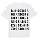 Randersbo ordlek t-shirt