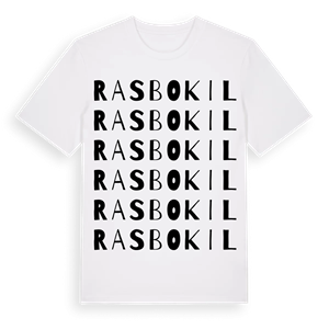 Rasbokil ordlek t-shirt – ekologisk bomull t-shirt från Pinshirt