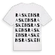 Raskens ordlek t-shirt