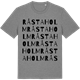 Mid Heather Gray t-shirt med Råstaholm ordlek t-shirt