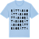 Blue Soul t-shirt med Rättarbo ordlek t-shirt