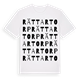Rättartorp ordlek t-shirt