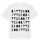 Råttebo ordlek t-shirt