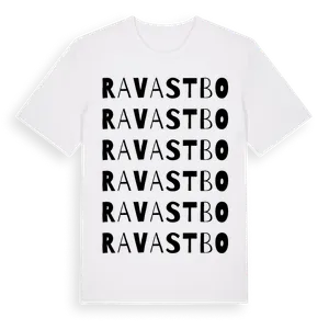 Ravastbo ordlek t-shirt – ekologisk bomull t-shirt från Pinshirt