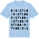 Blue Soul t-shirt med Ravastbo ordlek t-shirt