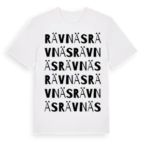 Rävnäs ordlek t-shirt – ekologisk bomull t-shirt från Pinshirt