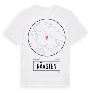 Rävsten t-shirt – ekologisk bomull t-shirt från Pinshirt
