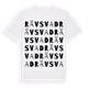Rävsvad ordlek t-shirt