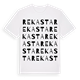 Rekasta ordlek t-shirt
