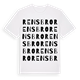 Rensbro ordlek t-shirt