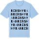 Blue Soul t-shirt med Rensmyran ordlek t-shirt