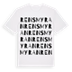 Rensmyran ordlek t-shirt