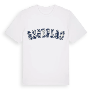 Reseplan college t-shirt – ekologisk bomull t-shirt från Pinshirt