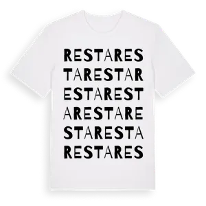 Resta ordlek t-shirt – ekologisk bomull t-shirt från Pinshirt